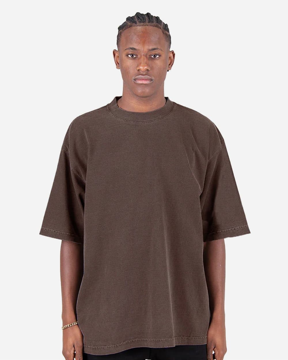Shaka Wear Unisex Max Heavyweight Garment-Dyed Drop Shoulder Tee