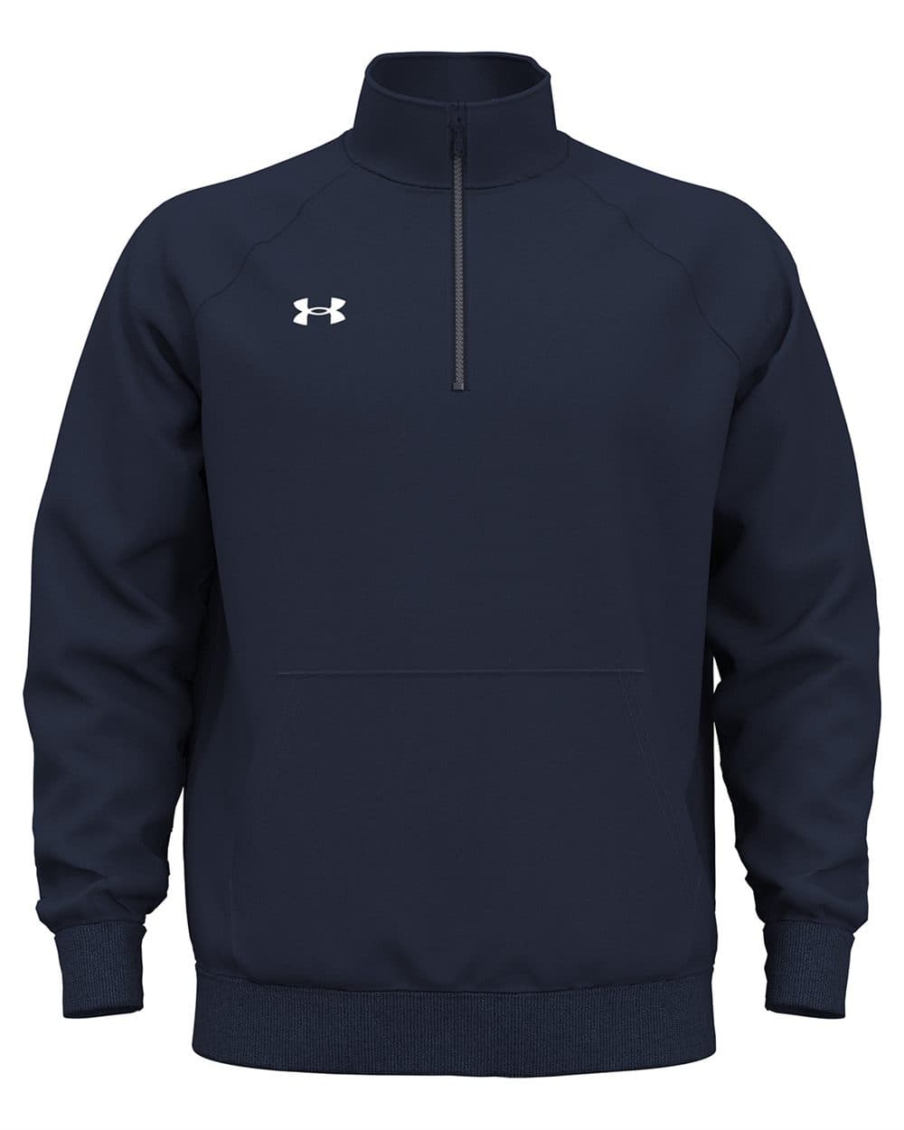Under Armour Men's Rival Fleece Quarter-Zip Pullover