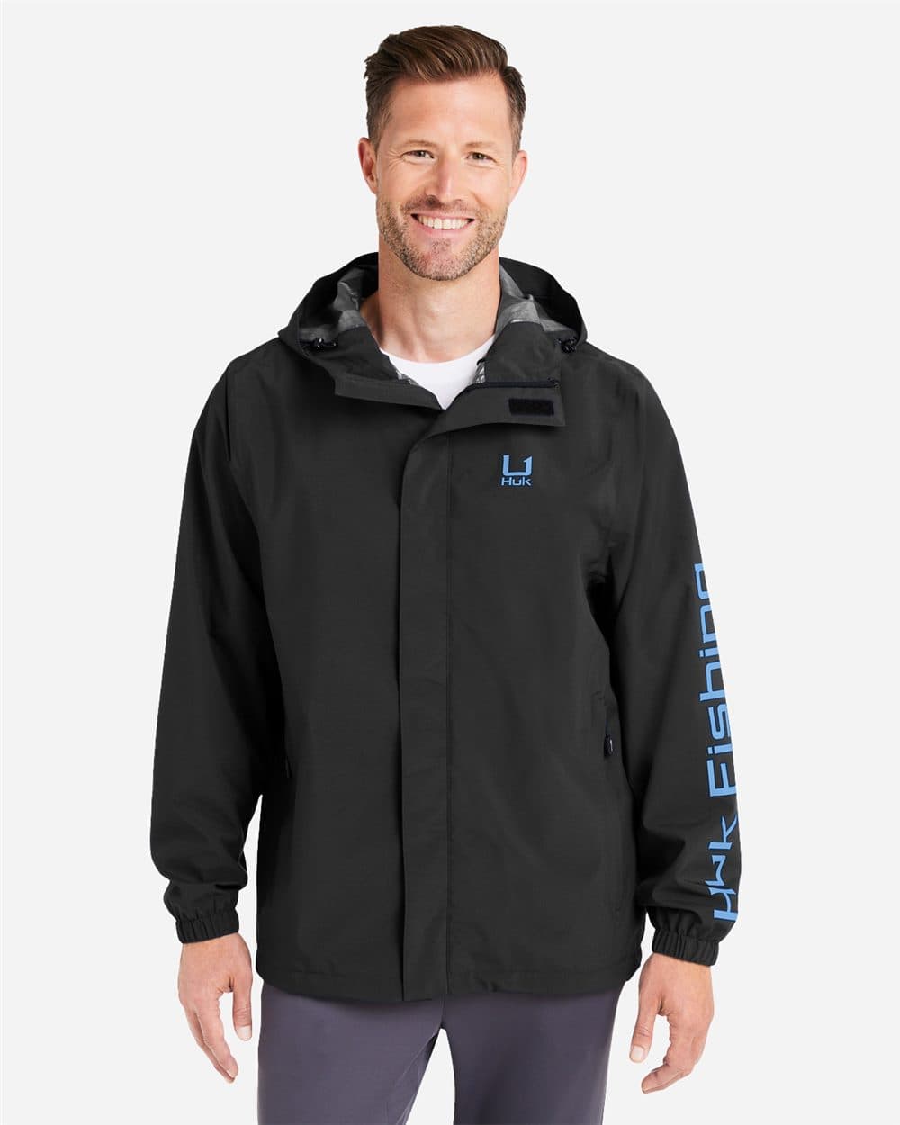 HUK Men's Storm Rain Jacket