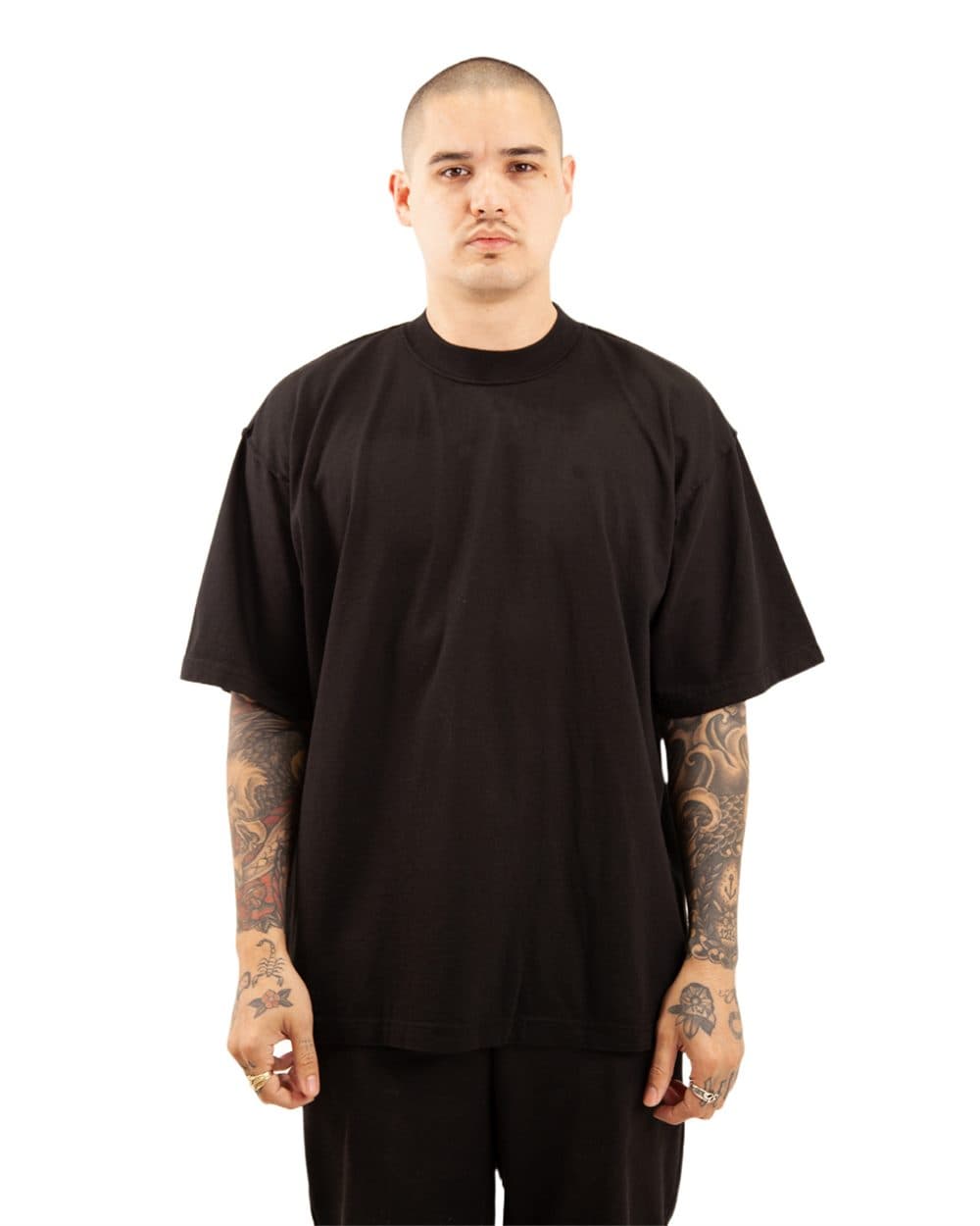 Shaka Wear Unisex Garment-Dyed Reverse Tee