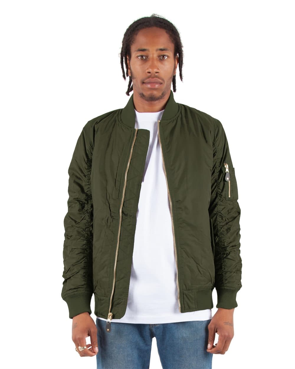 Shaka Wear Unisex Bomber Jacket