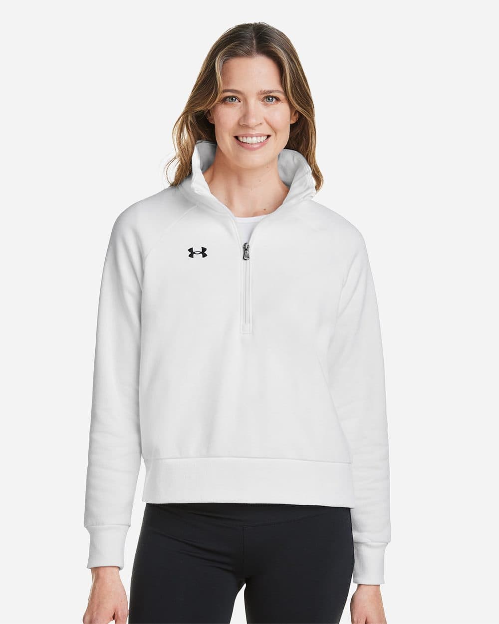 Under Armour Women's Rival Fleece Half-Zip Pullover