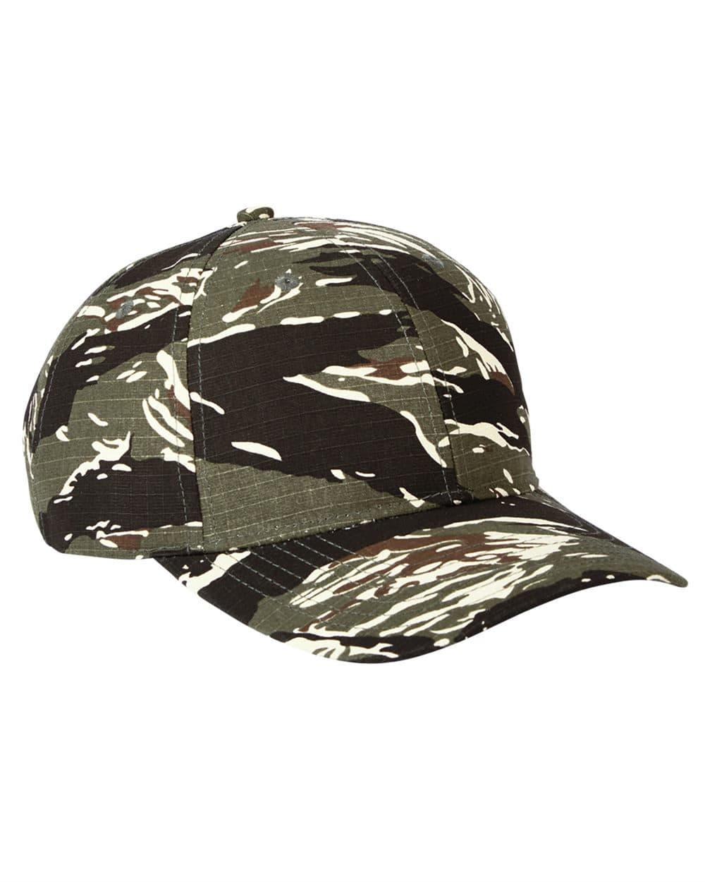 Big Accessories Structured Camo Cap
