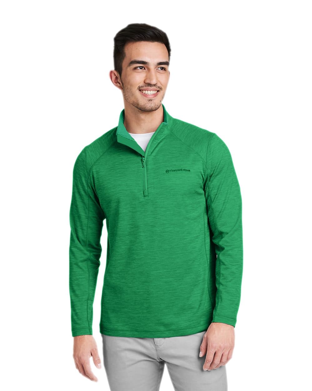 vineyard vines Men's Sankaty Quarter-Zip Pullover