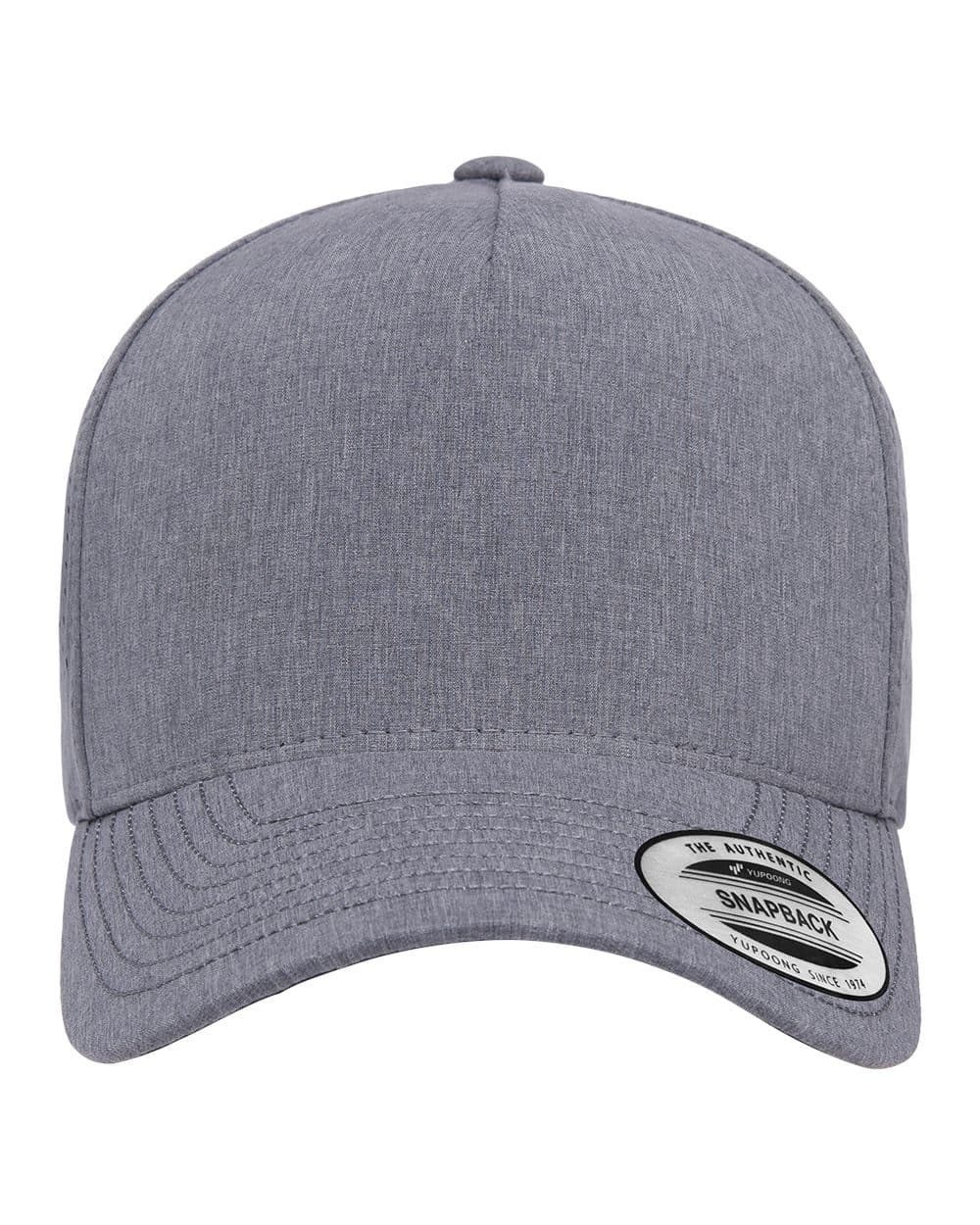 YP Classics Five-Panel Snapback with Perforated Cap