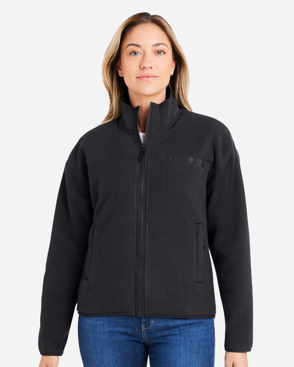 Puma Golf Women's Charley Fleece Full-Zip Jacket