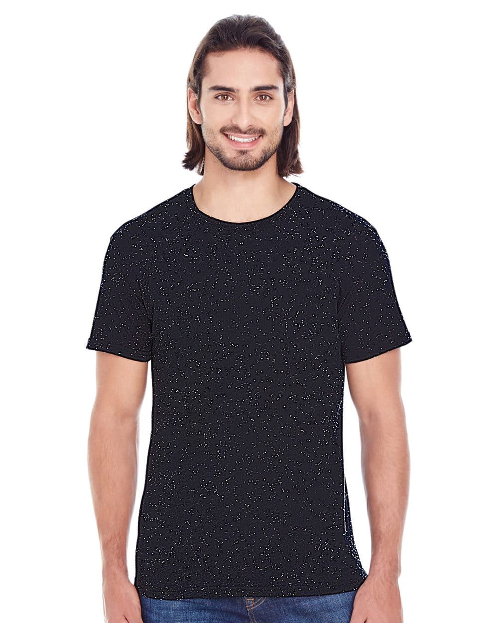 Threadfast Apparel Men's Triblend Fleck T-Shirt