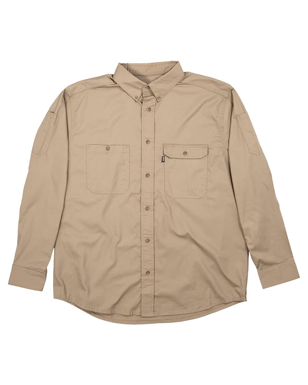 Berne Apparel Men's Utility Lightweight Canvas Woven Dress Shirt