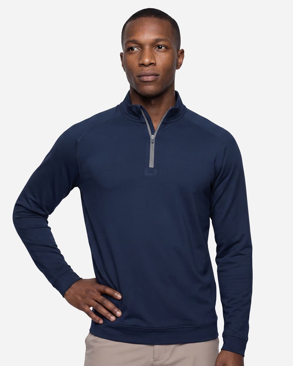Swannies Men's Colt Quarter-Zip Pullover
