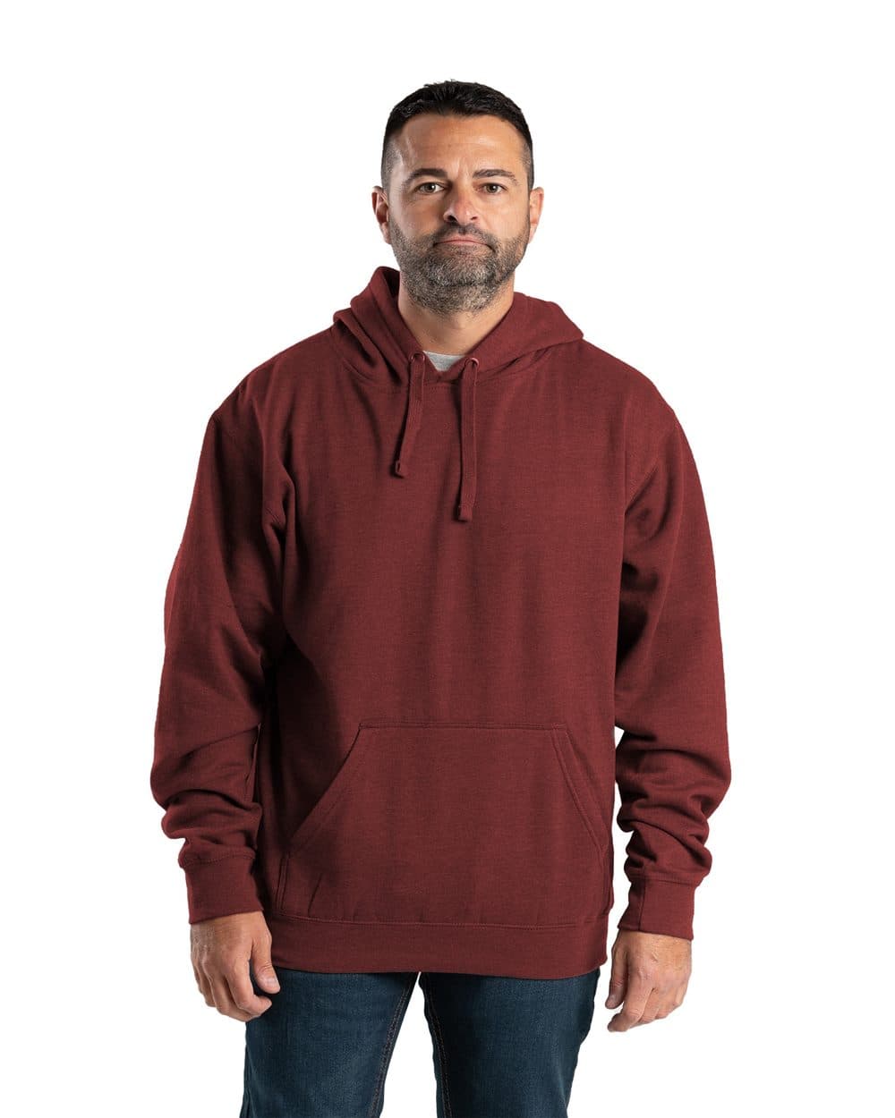 Berne Apparel Men's Signature Sleeve Hooded Sweatshirt