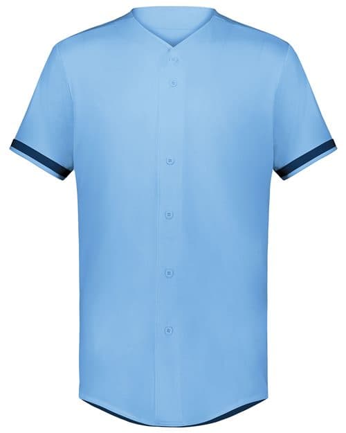 Augusta Sportswear Unisex Full Button Baseball Jersey