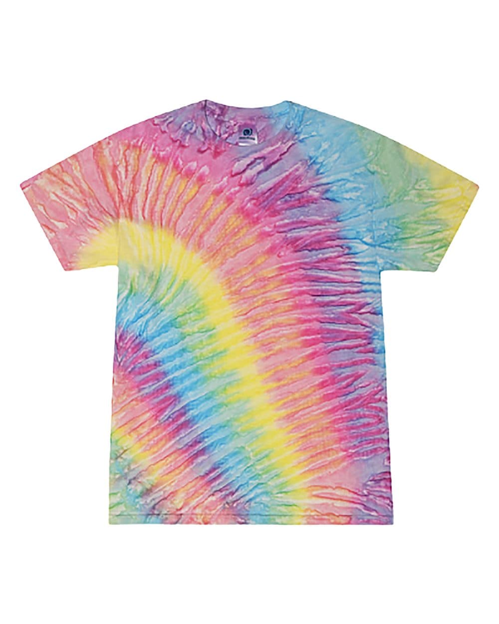 Colortone Youth Multi-Color Tie-Dyed T-Shirt (CD1000Y)