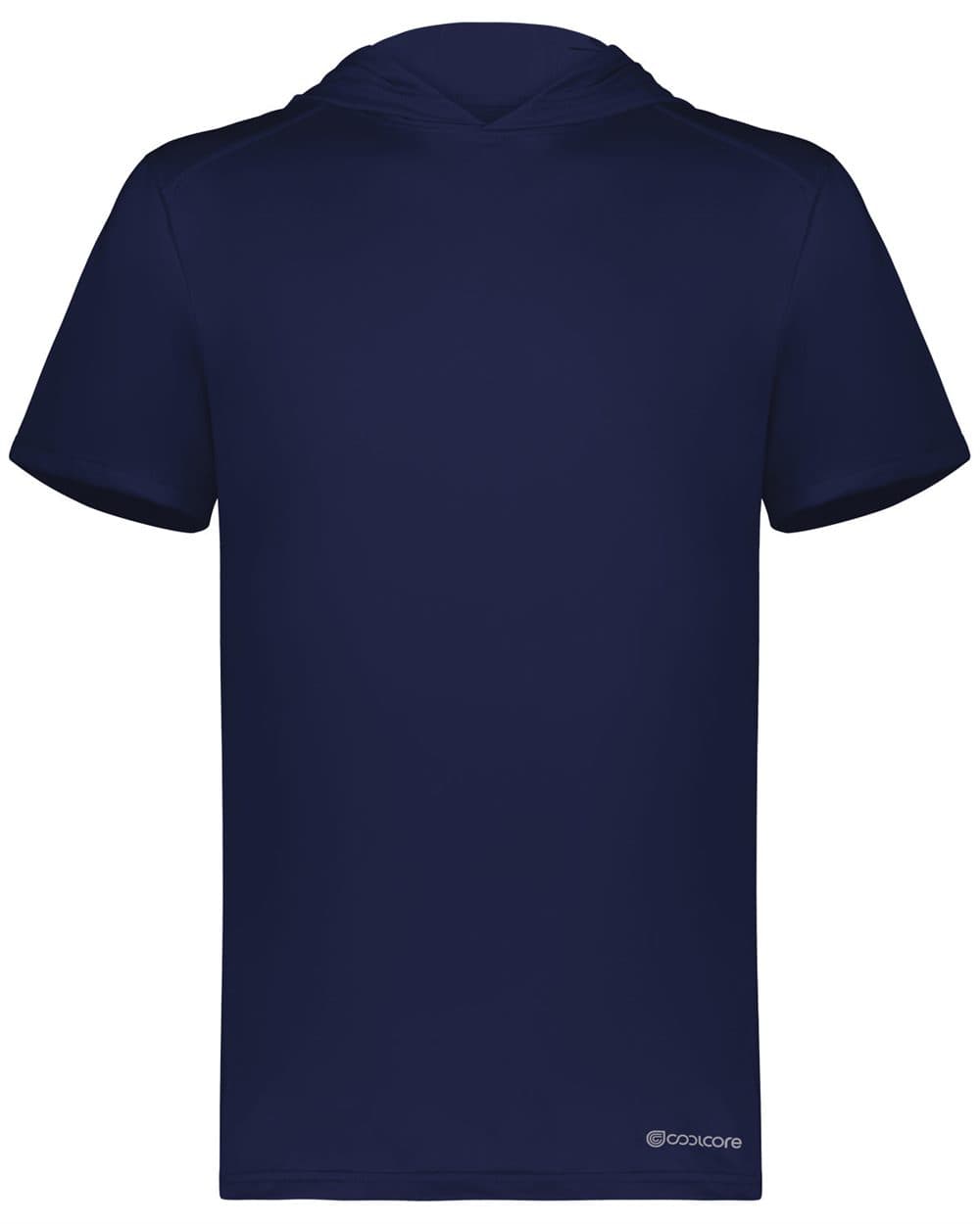 Holloway Men's Hooded T-Shirt Powered by Coolcore