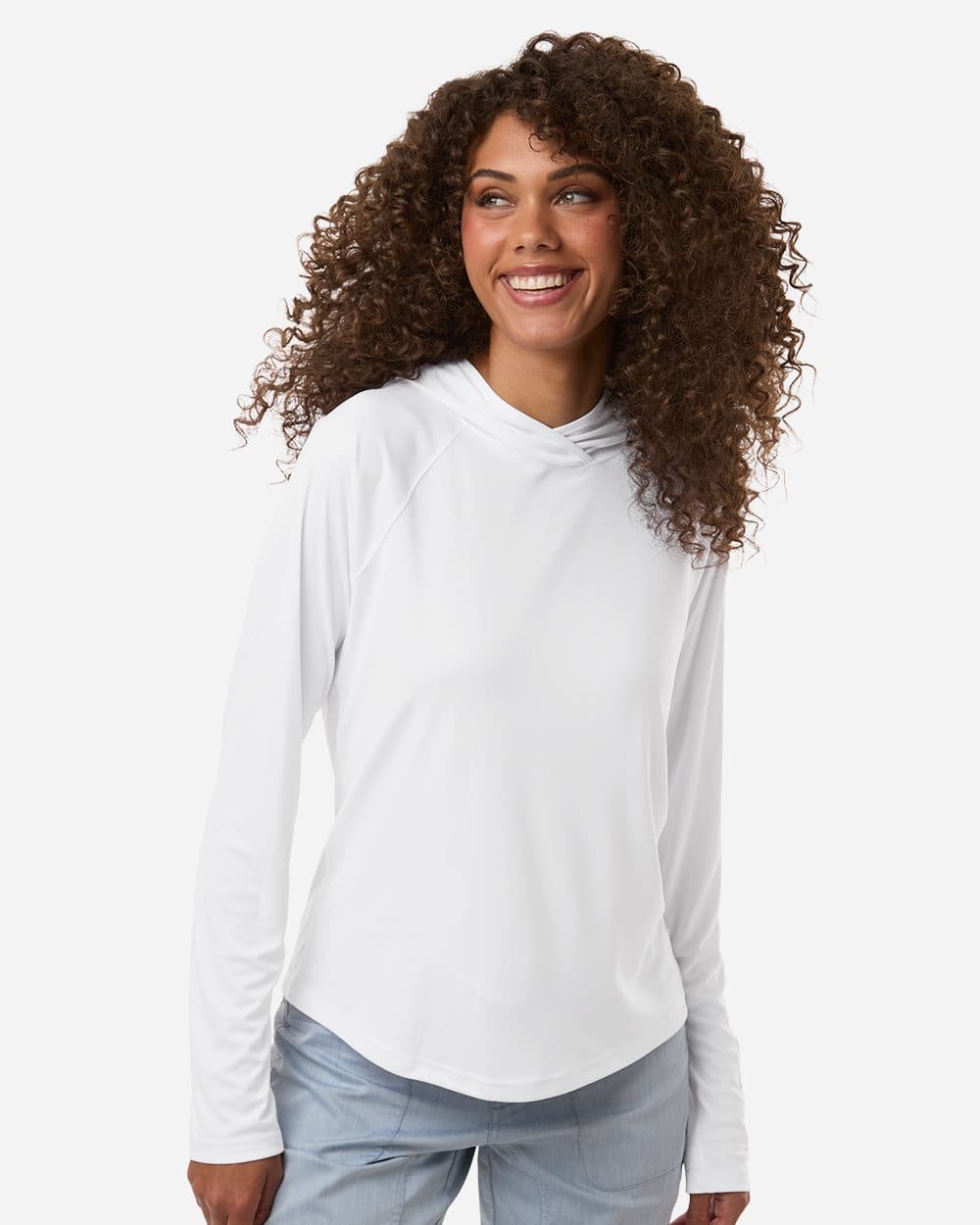 Columbia Women's PFG Tidal Tee™ Hooded Long Sleeve