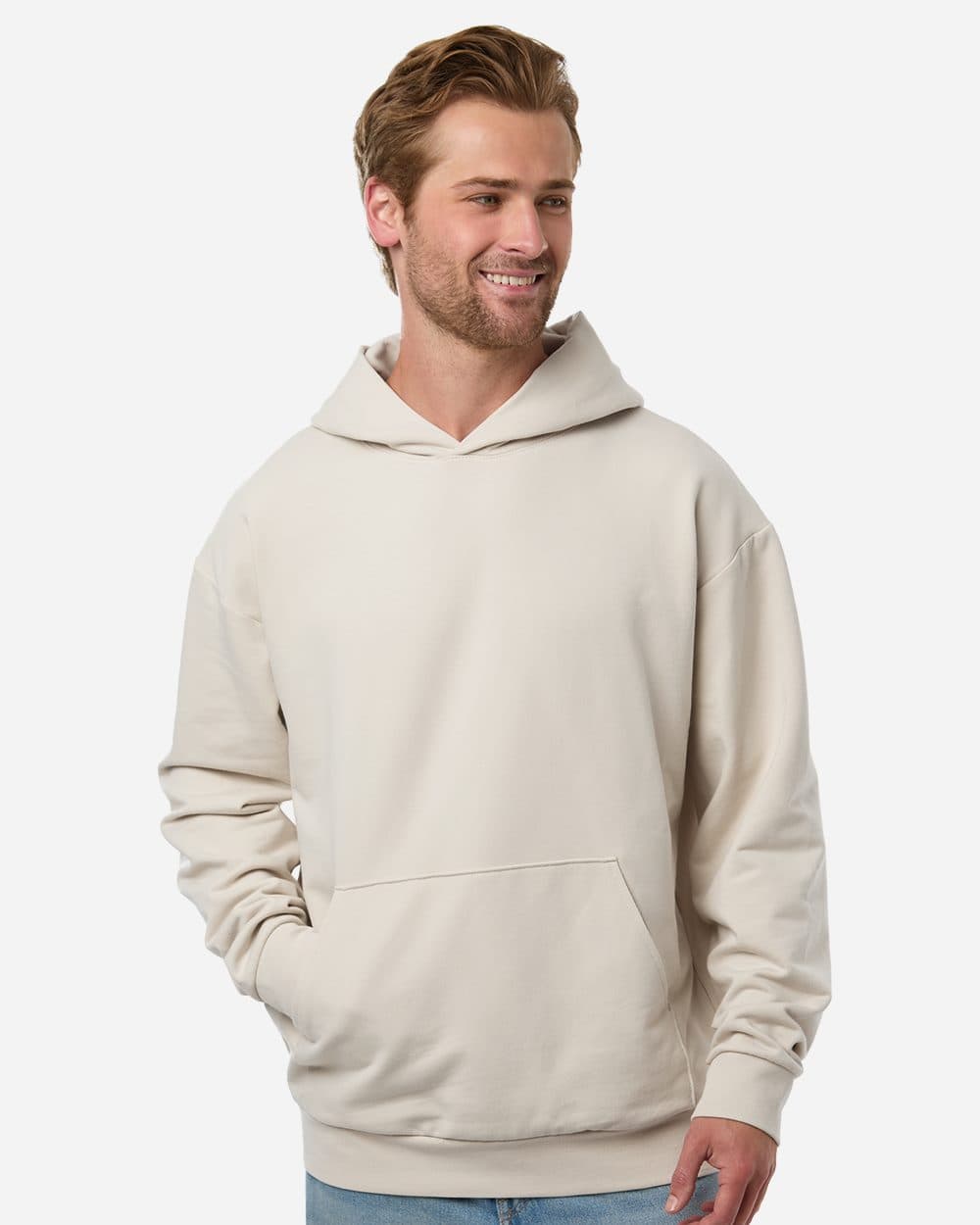 Independent Trading Co. Lux Heavyweight Modal Hooded Sweatshirt