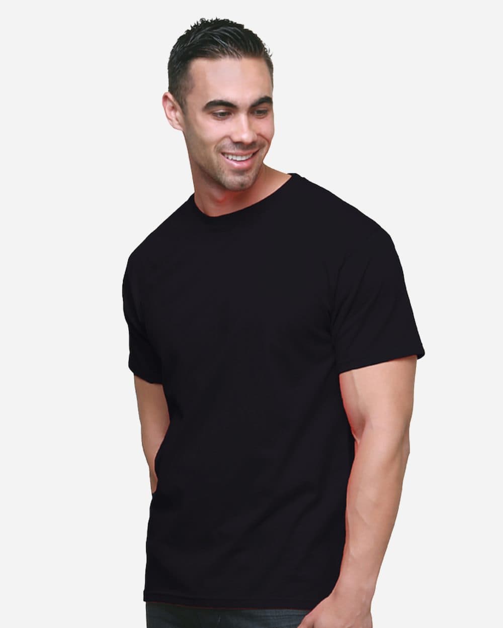 Bayside Men's Union-Made Fine Jersey T-Shirt