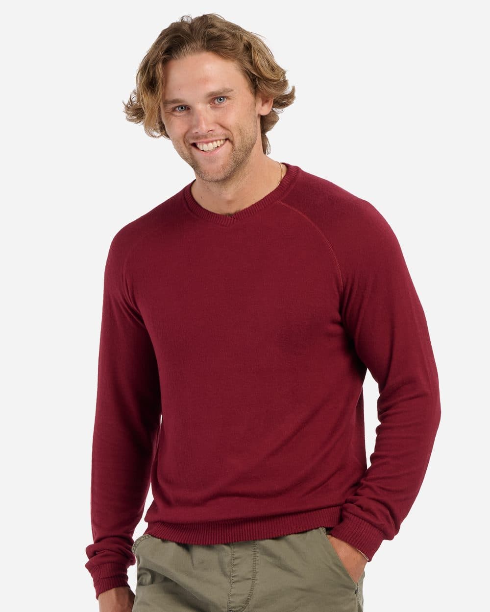 Boxercraft Men's Cuddle Cross-Neck Sweater