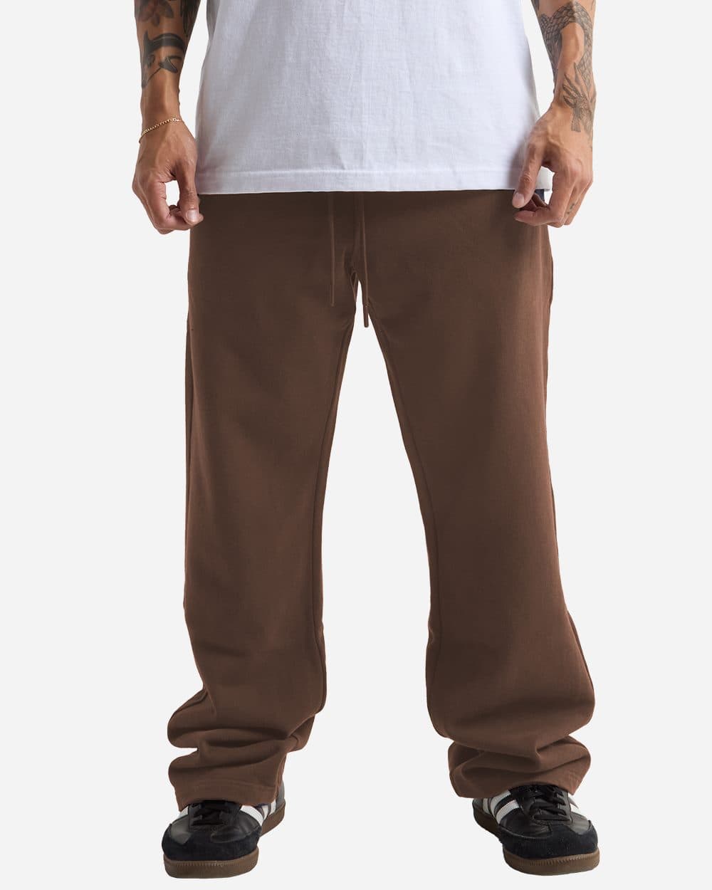 Shaka Wear Unisex Garment-Dyed Straight Leg Sweatpants