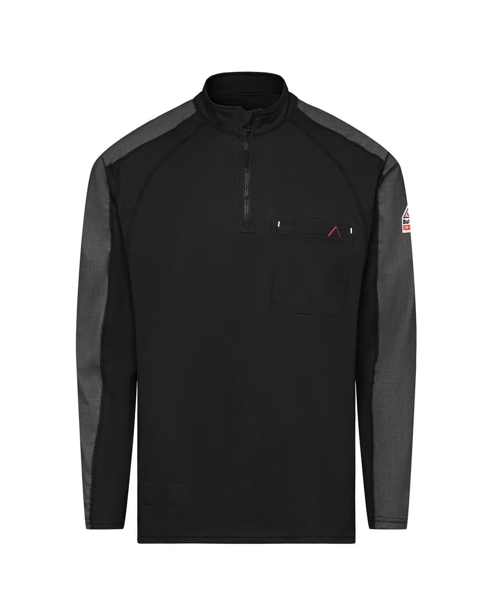Bulwark Men's Flex Knit Quarter-Zip Pullover