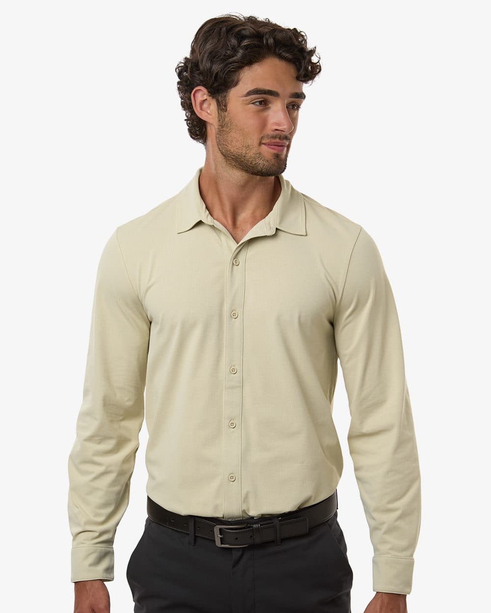 AllPro Men's Pro-Flex Sorona® Button Down Shirt