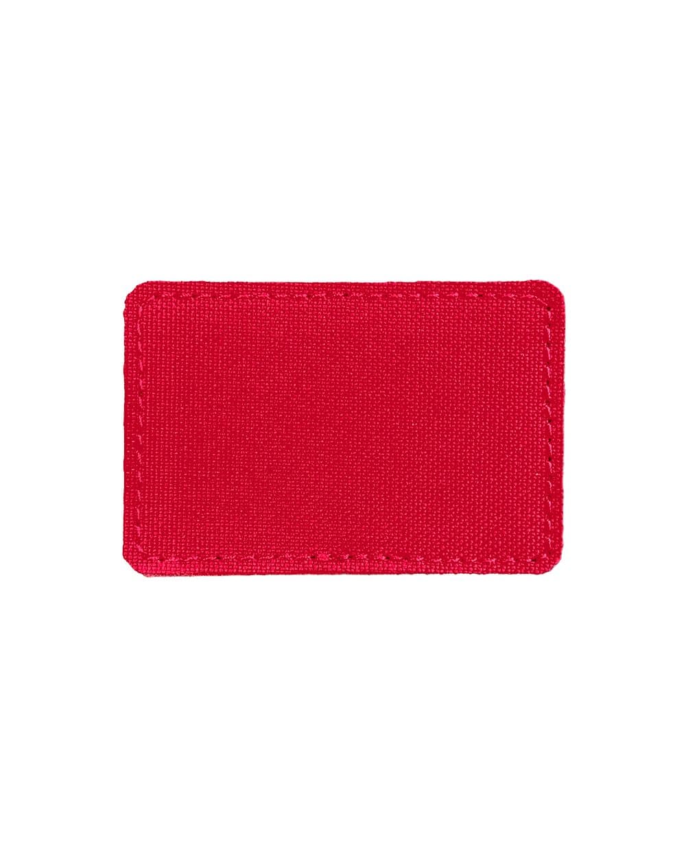 MERET Small Blank Red Patch - Qty 10