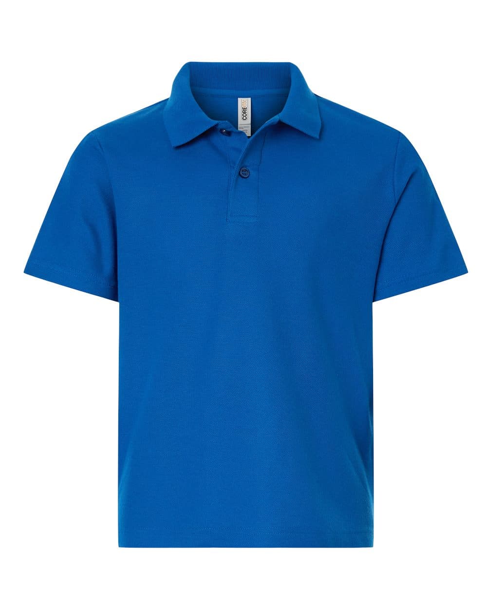 CORE365 Youth Resolve CVC Performance Pique Polo