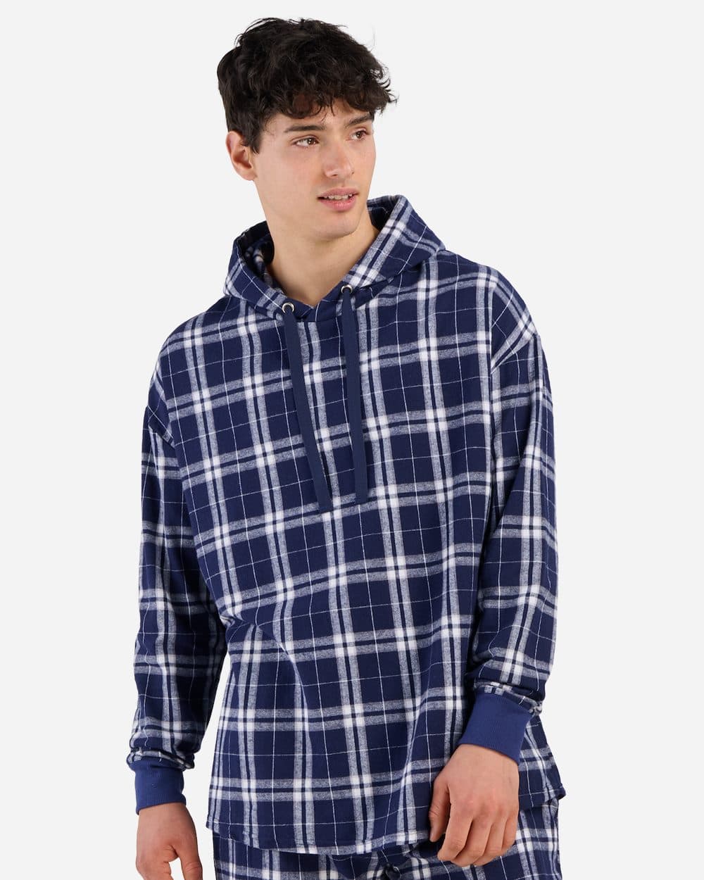 Boxercraft Unisex Flannel Hooded Pullover