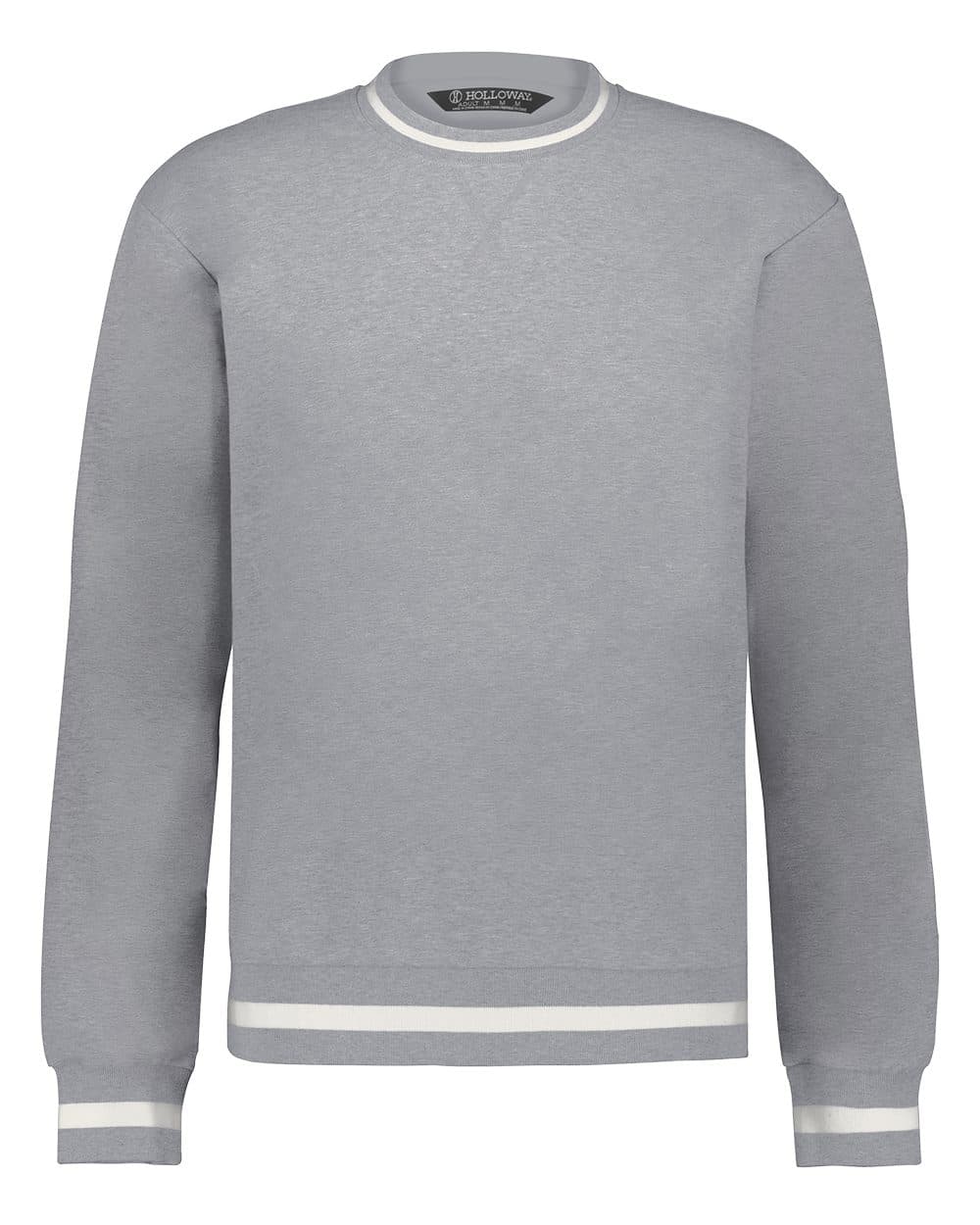 Holloway Unisex Heritage Prep Crewneck Sweatshirt