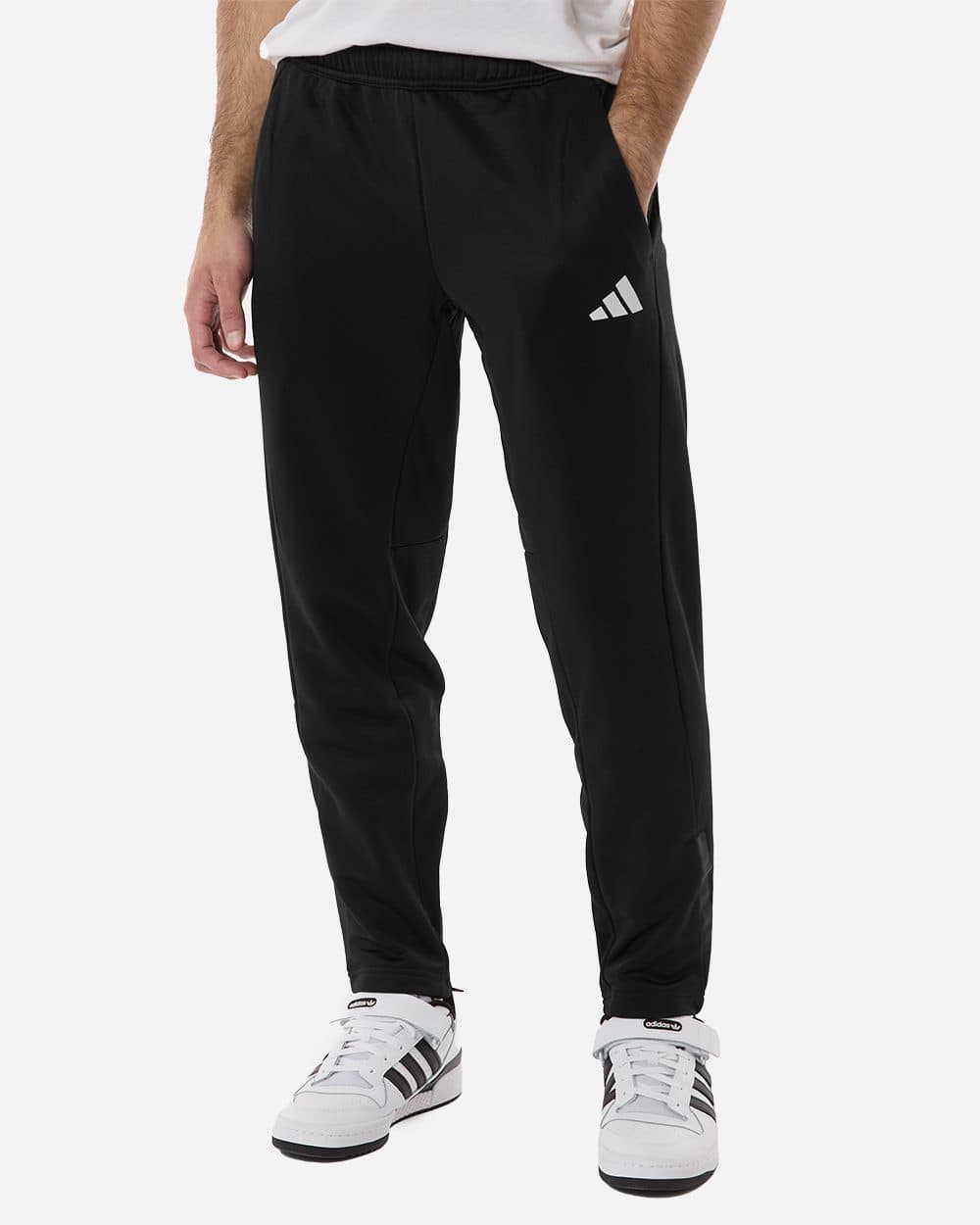 Adidas Men's Game & Go Fleece 3-Bar Sweatpants