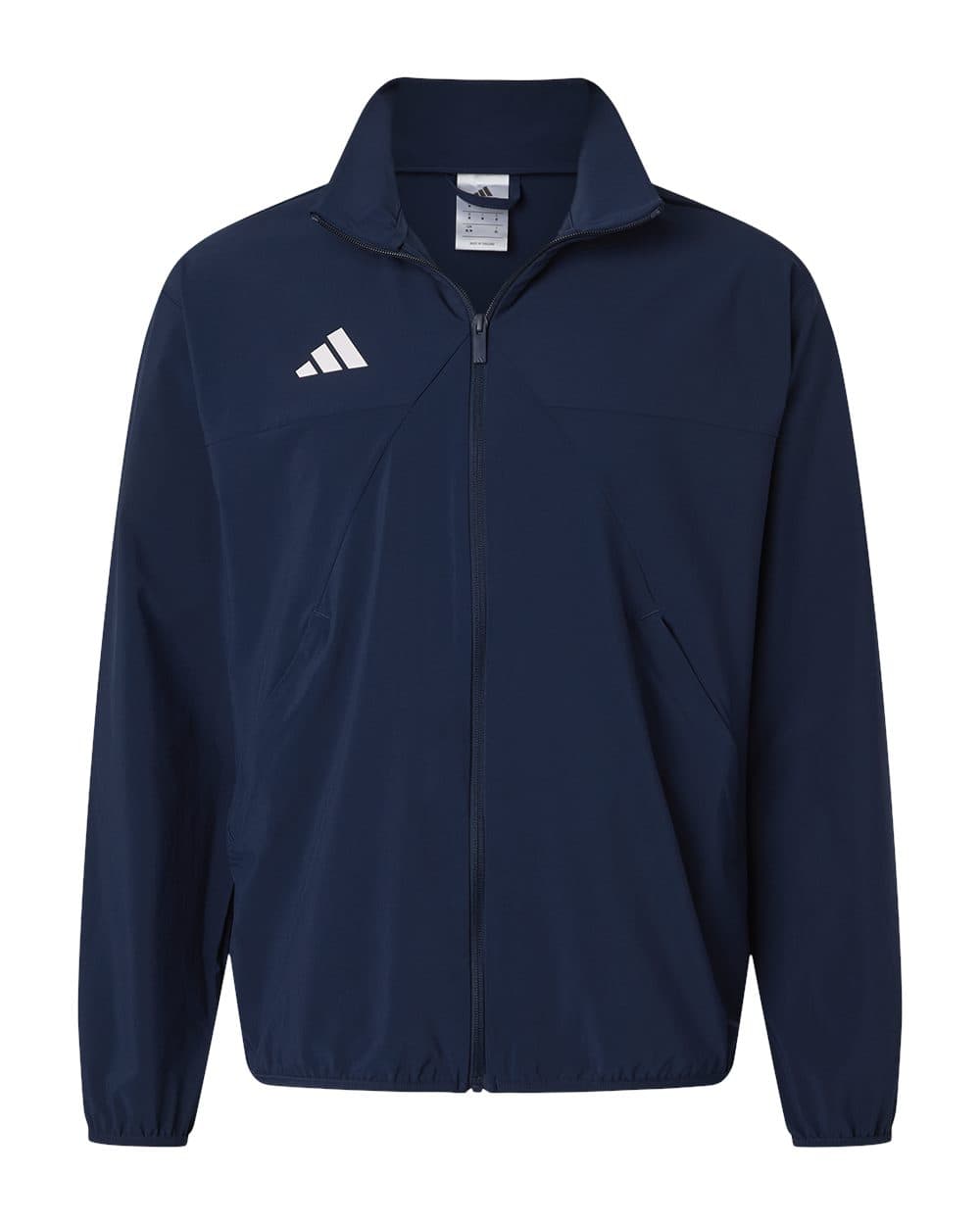 Adidas Men's TIRO Woven Full-Zip Track Jacket