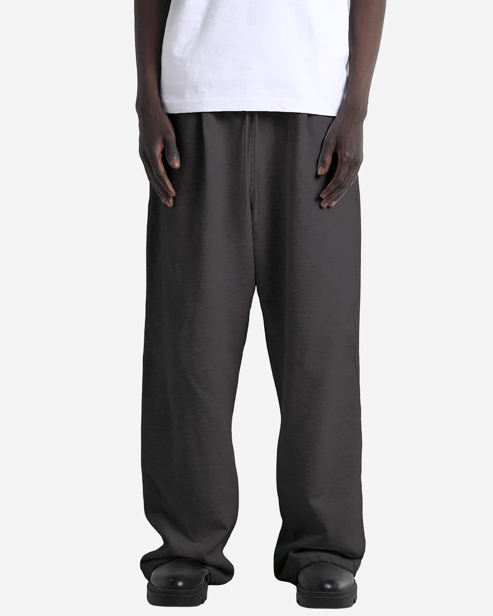 Shaka Wear Unisex Garment-Dyed Pleated Pants