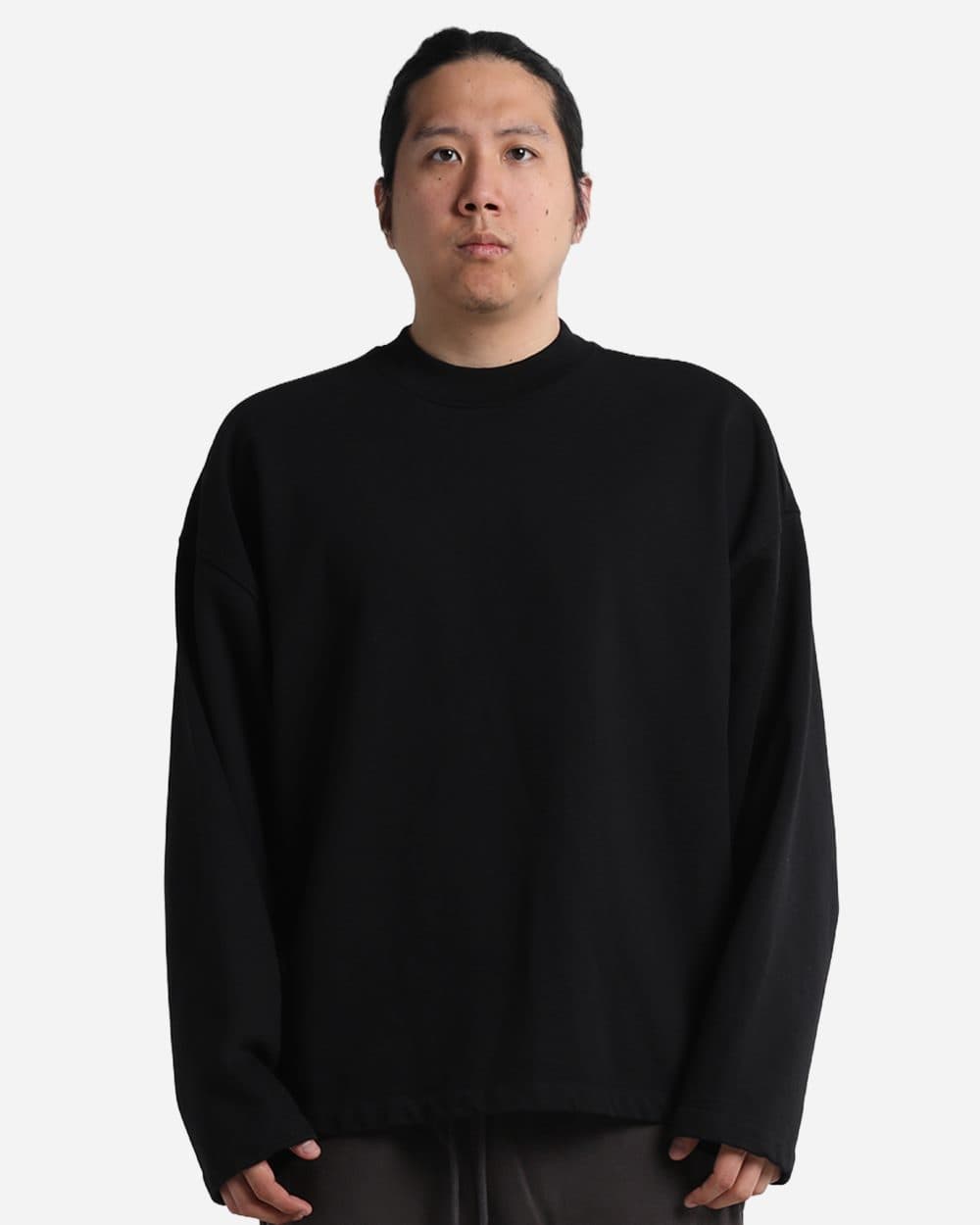 Shaka Wear Unisex Garment-Dyed Terry Long Sleeve Tee