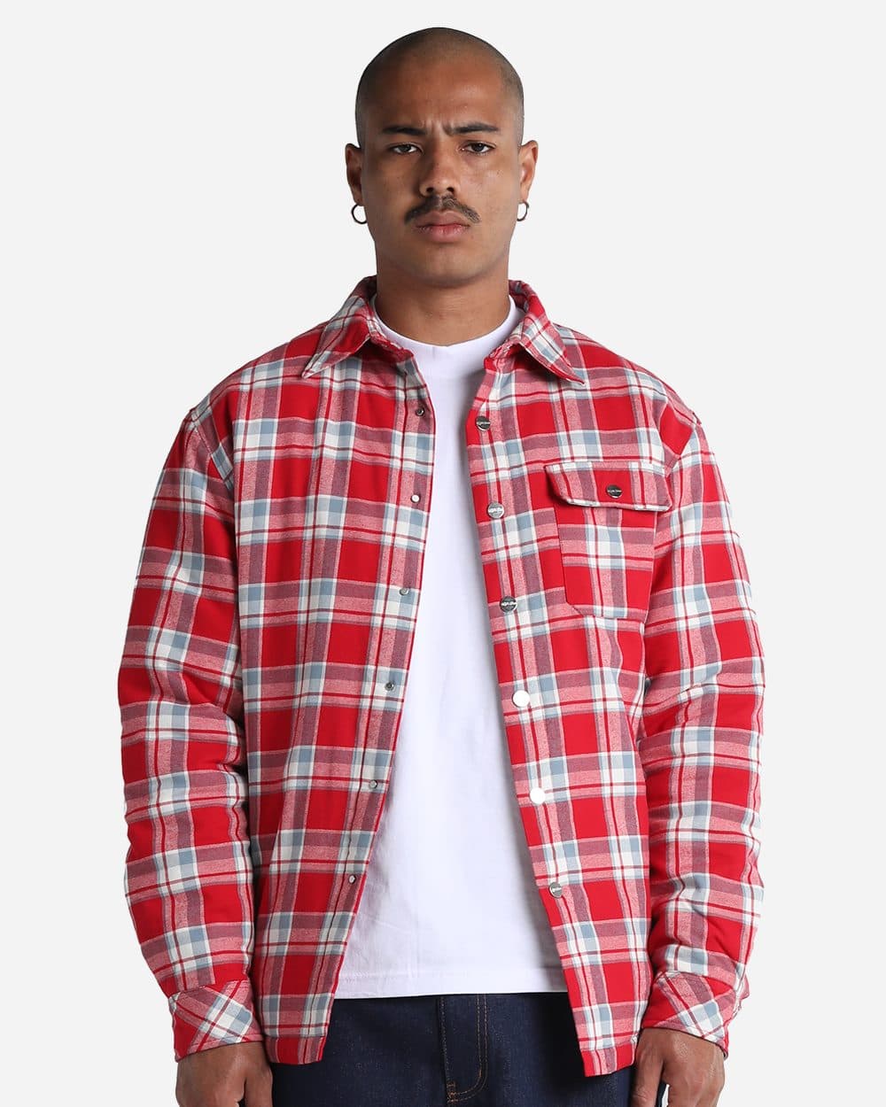 Shaka Wear Unisex Plaid Jacket 2.0