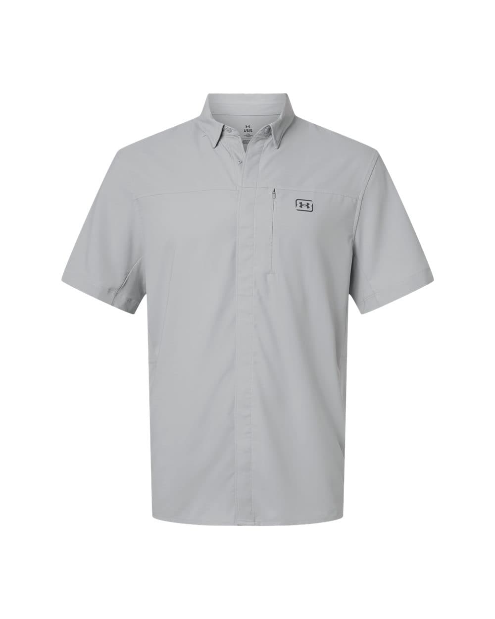 Under Armour Men's Fish Pro Hybrid Woven Short Sleeve