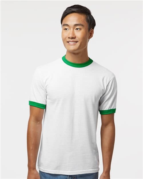 Augusta Sportswear Unisex 50/50 Ringer T-Shirt