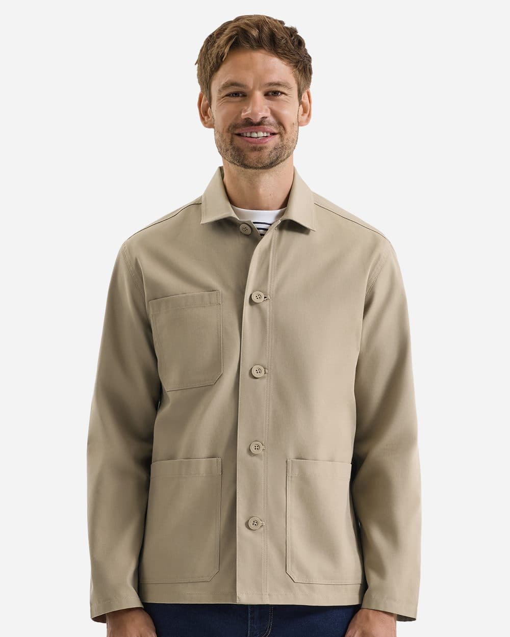 Artisan Collection by Reprime Unisex Utility 2.0 Chore Jacket
