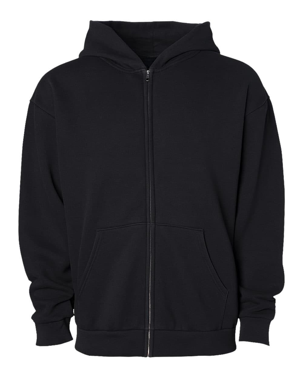 Independent Trading Co. Unisex Avenue Midweight Full-Zip Hooded Sweatshirt