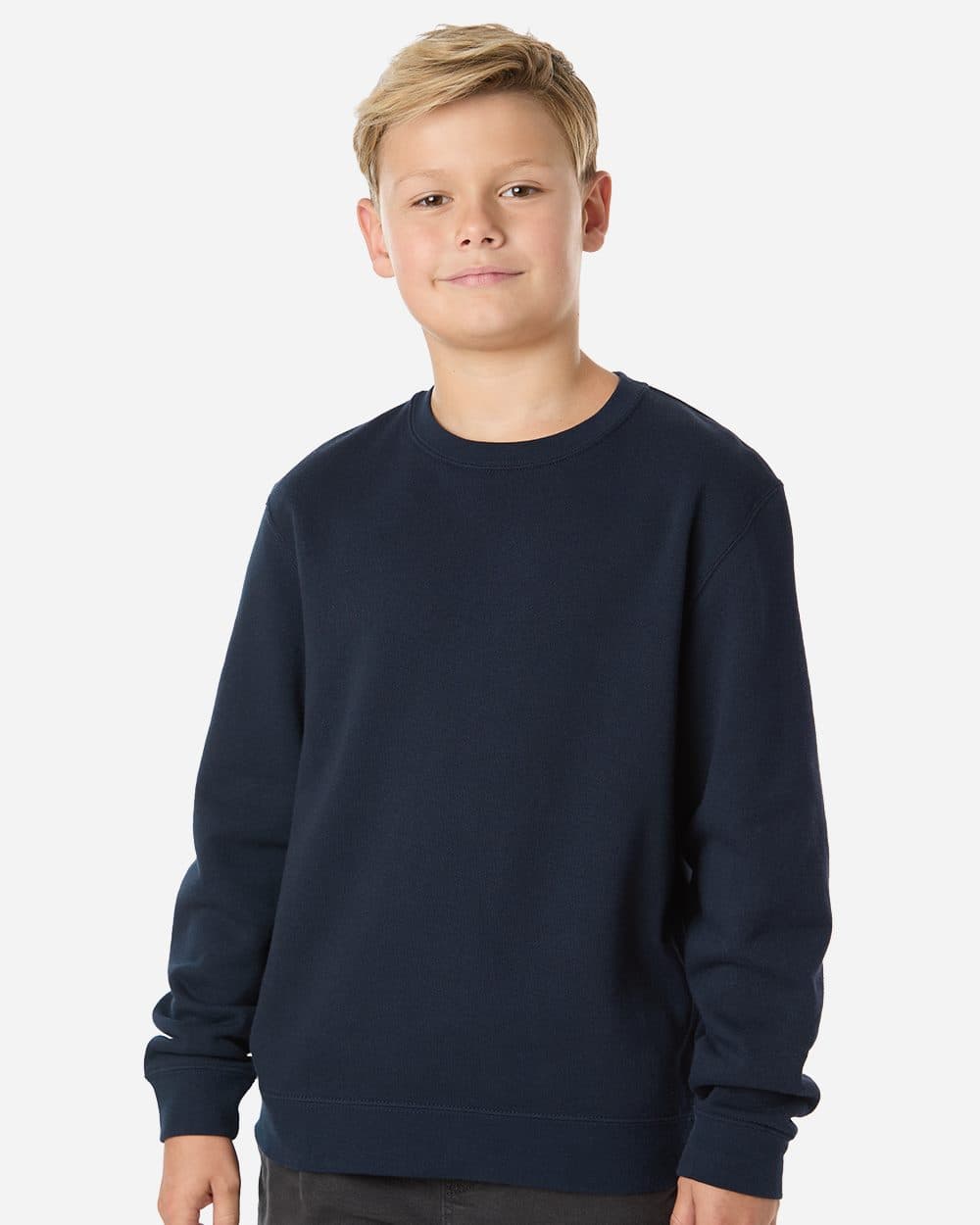 Independent Trading Co. Youth Midweight Crewneck Sweatshirt