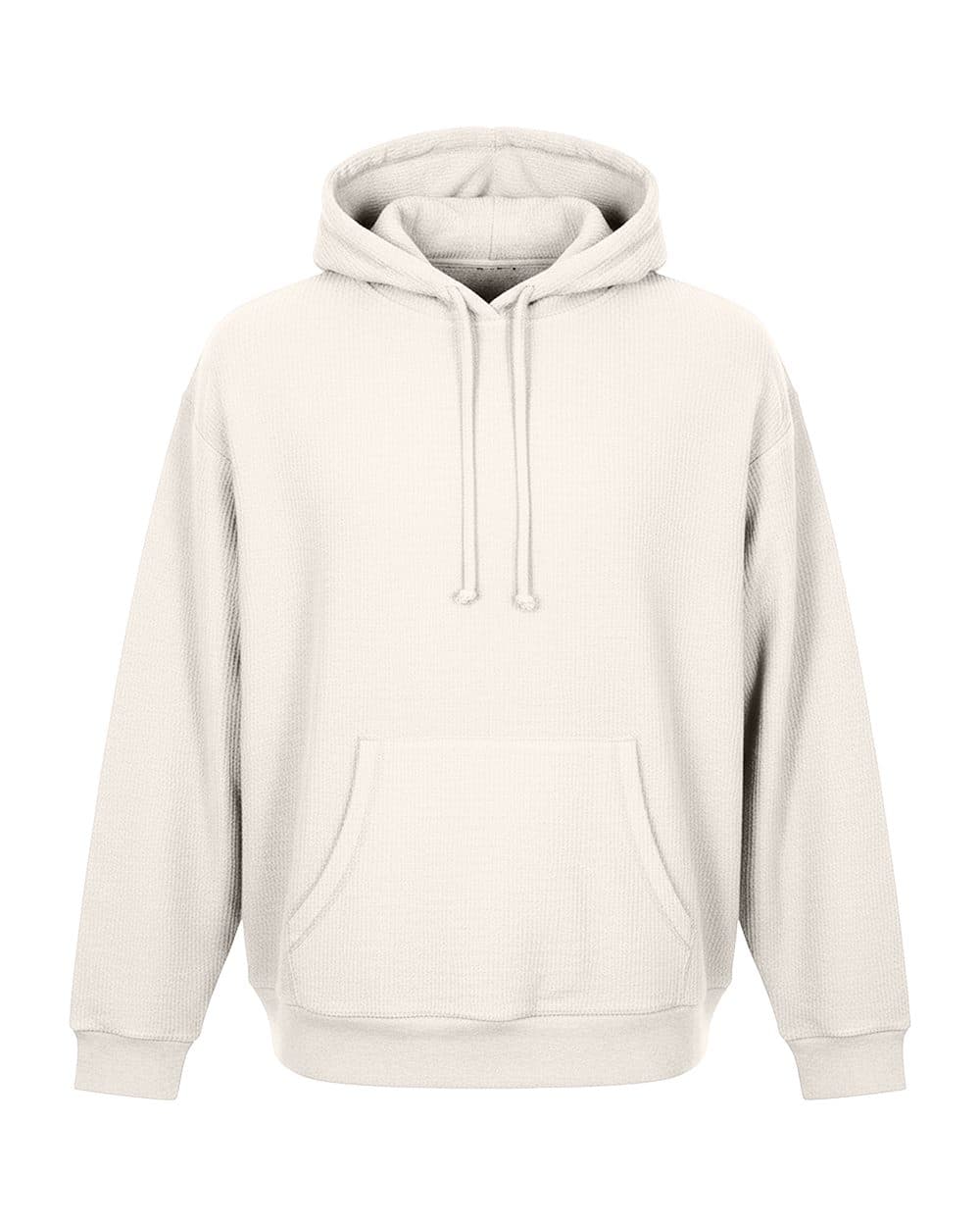 Boxercraft Unisex Corded Pullover Hooded Sweatshirt
