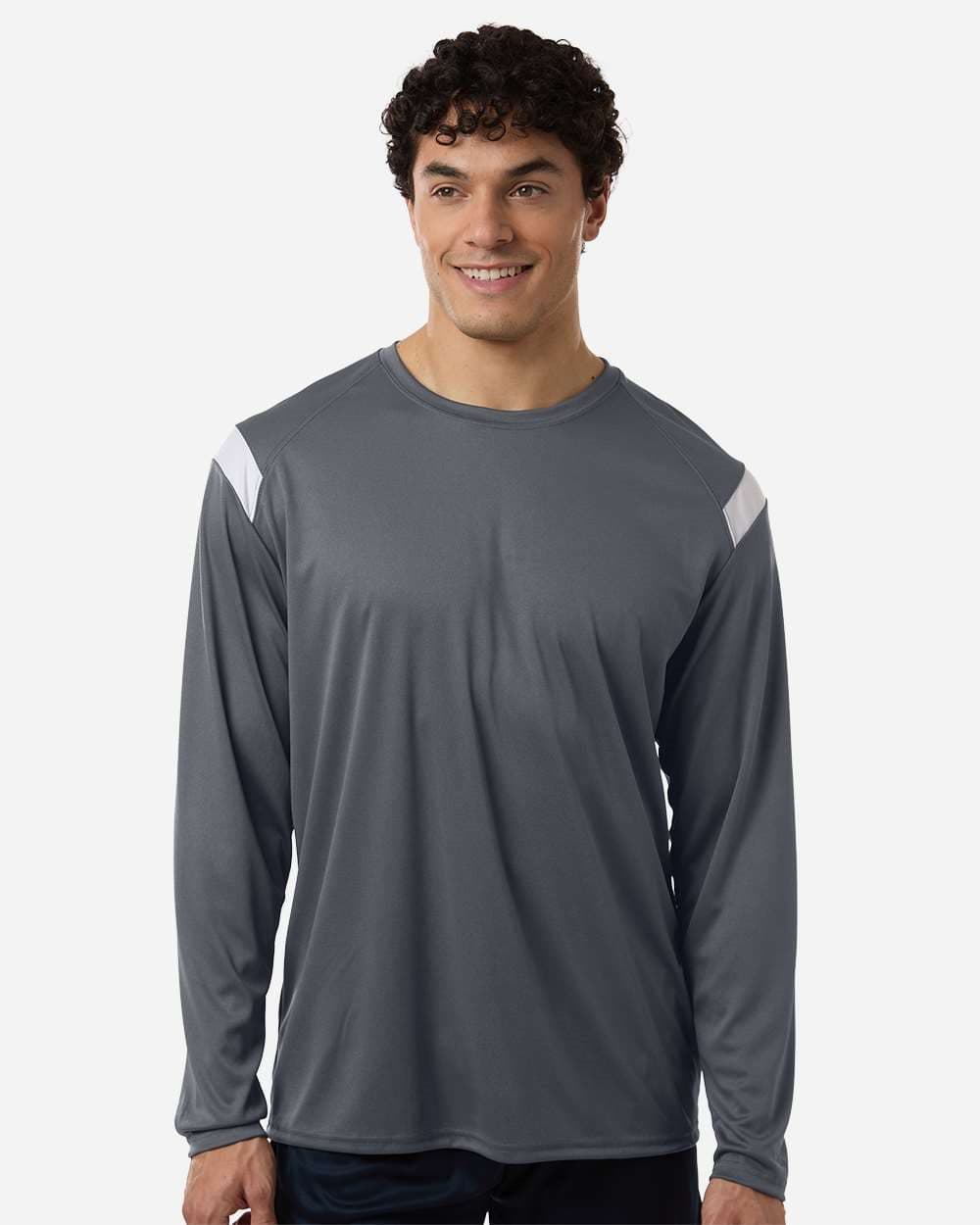 Badger Unisex On The Rise Long Sleeve T-Shirt