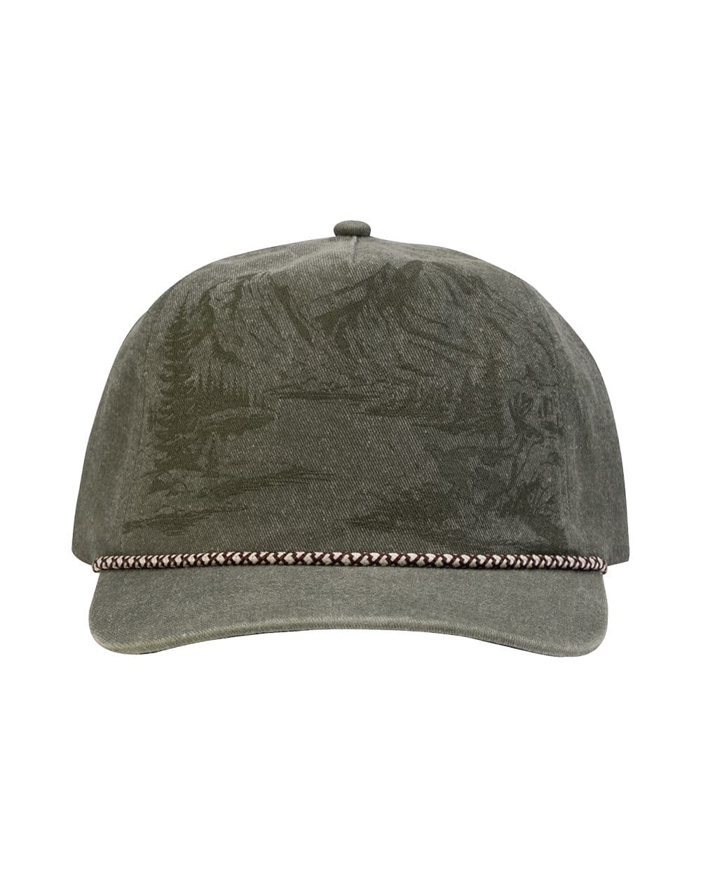 DRI DUCK Buck Nature Scene Cap