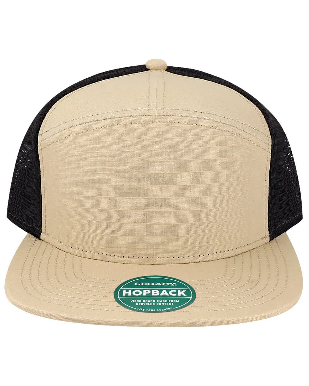 LEGACY Hopback Seven-Panel Trucker Cap