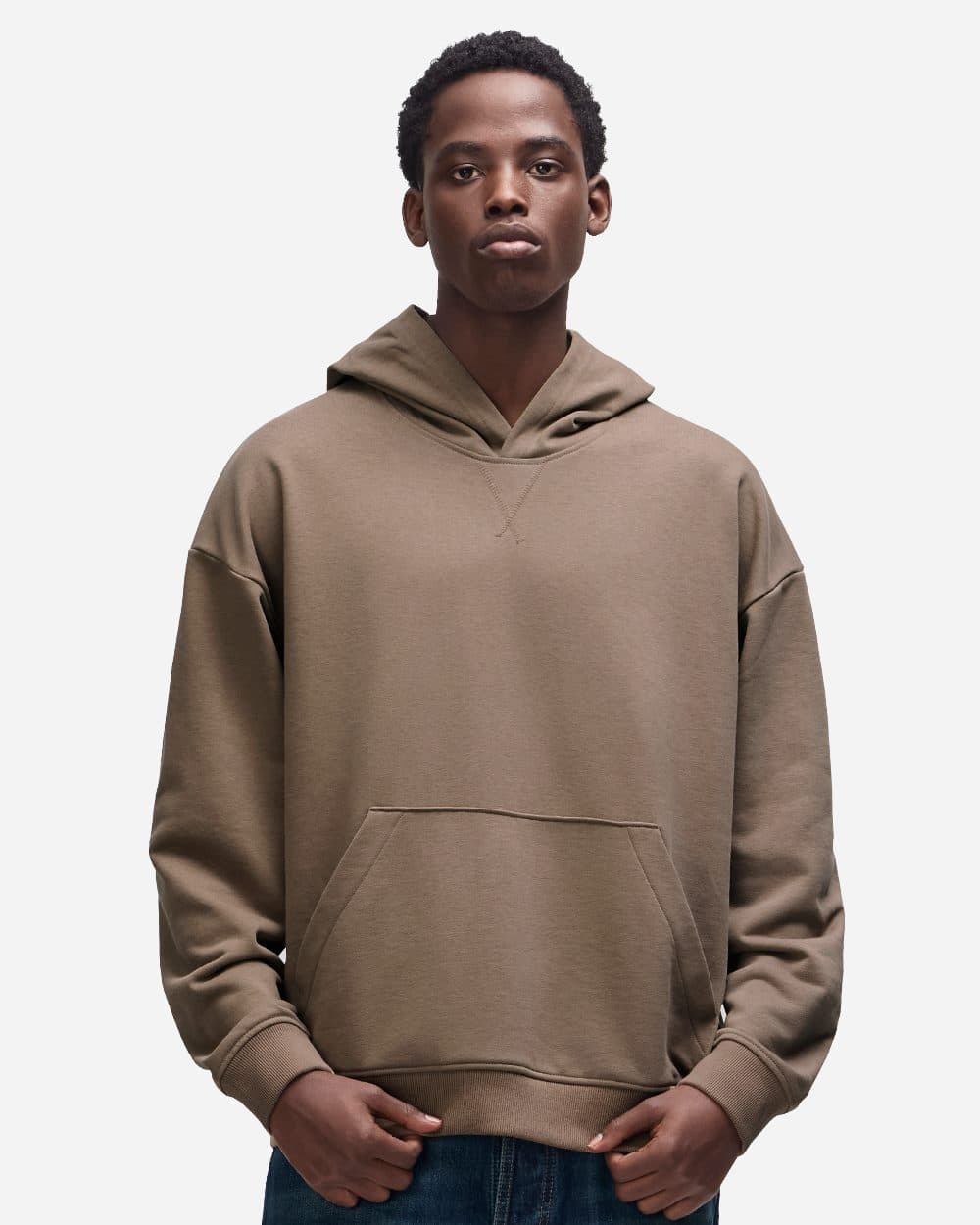 American Apparel Unisex French Terry Hoodie Sweatshirt