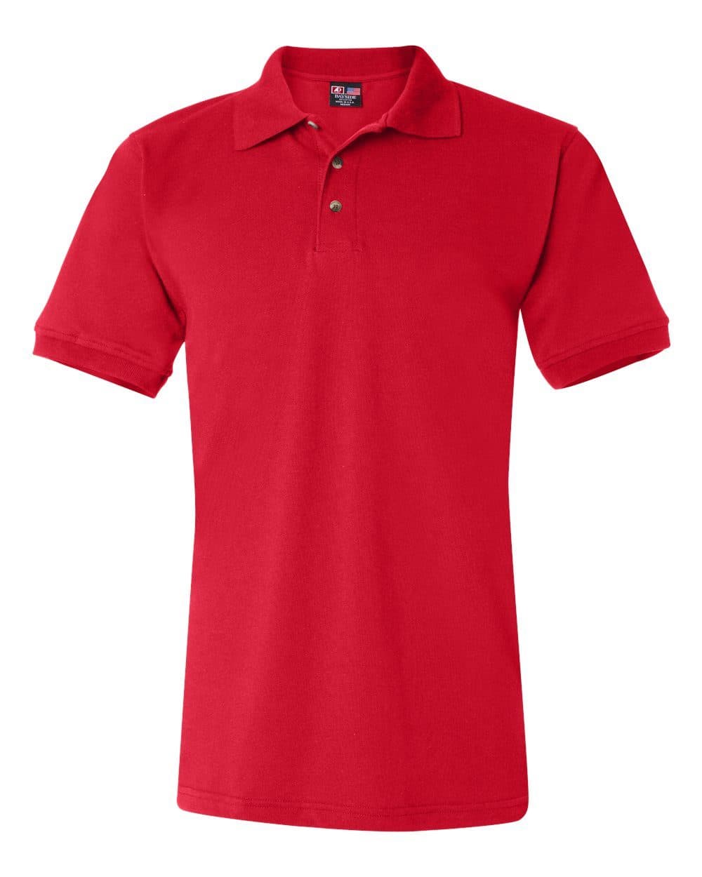 Bayside Unisex USA-Made Polo