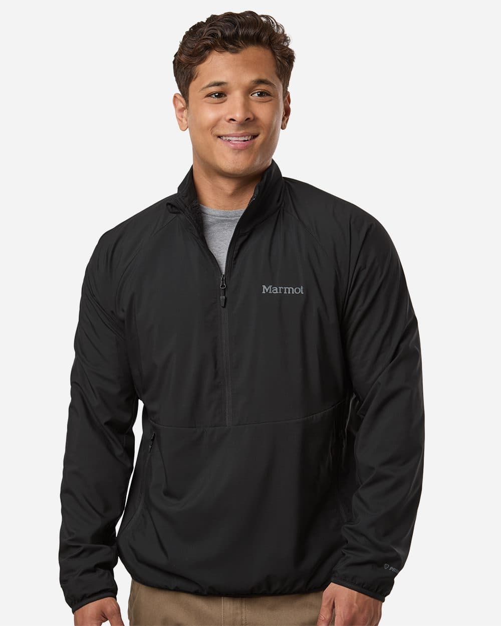 Marmot Men's Aerothermal Soft Shell Quarter-Zip Pullover