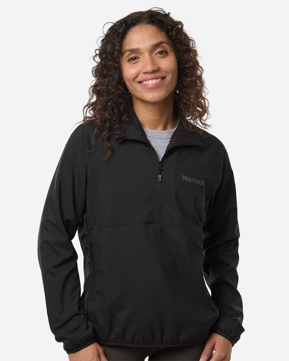Marmot Women's Aerothermal Soft Shell Quarter-Zip Pullover