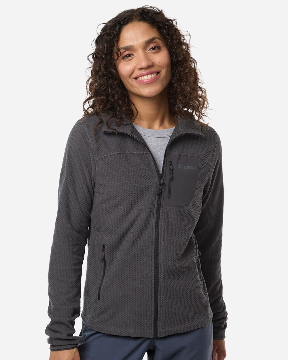 Marmot Women's Air Fleece Hooded Jacket