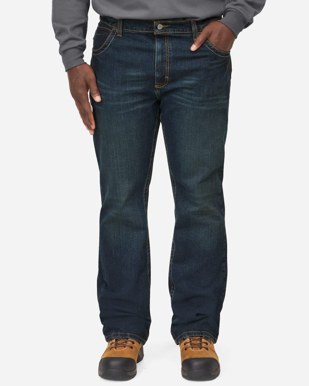 Bulwark Men's Odd Sizes Bootcut Jeans
