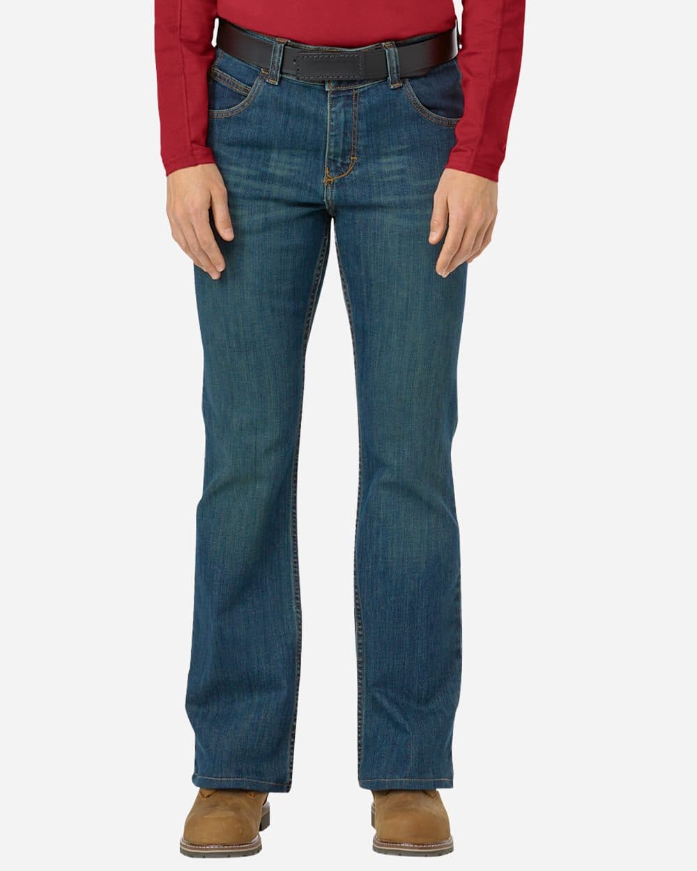 Bulwark Women's Extended Sizes Stretch Jeans