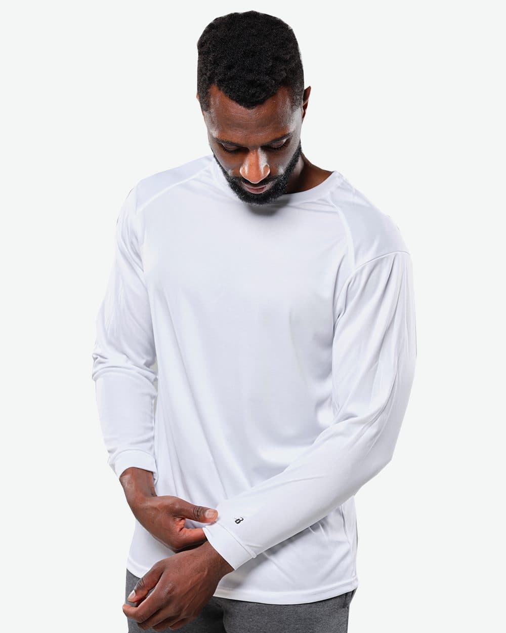Badger Unisex B-Core Long Sleeve T-Shirt